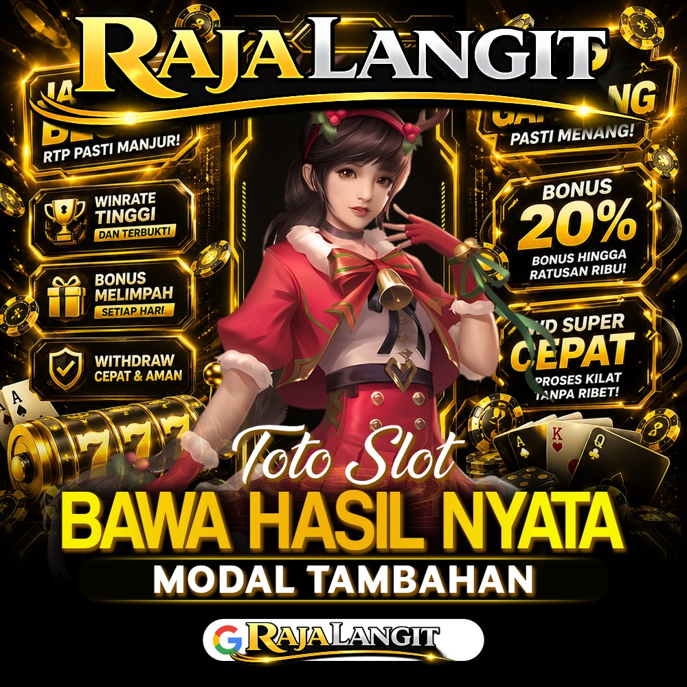 RAJALANGIT: Koleksi Permainan Modern Untuk Eksplorasi Virtual Yang Lebih Luas