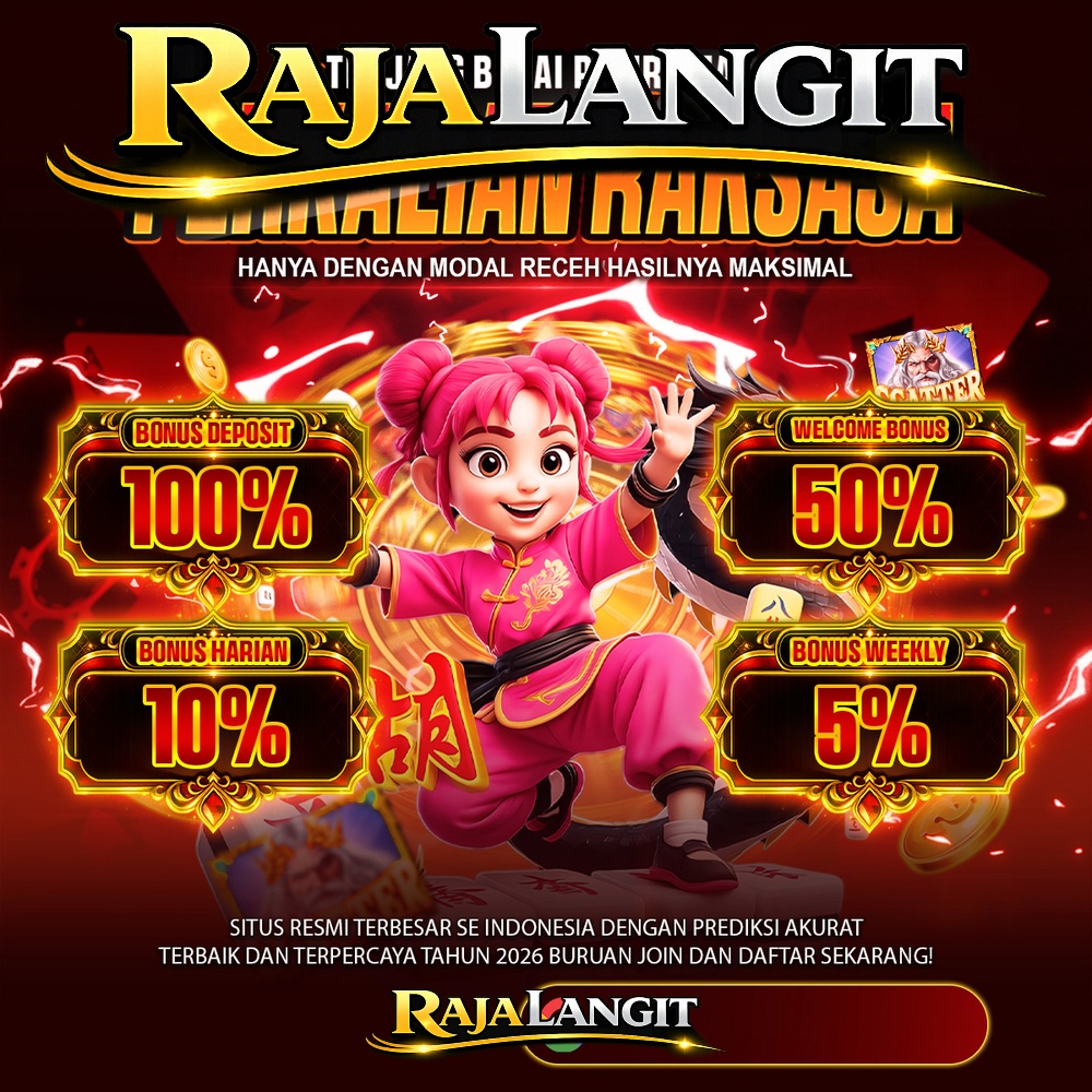 banner RAJALANGIT X Vidya Vriksh: Portal Game Online Dengan Tampilan Kekinian Dan Pilihan Dinamis